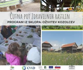 Čutna pot zdravilnih rastlin